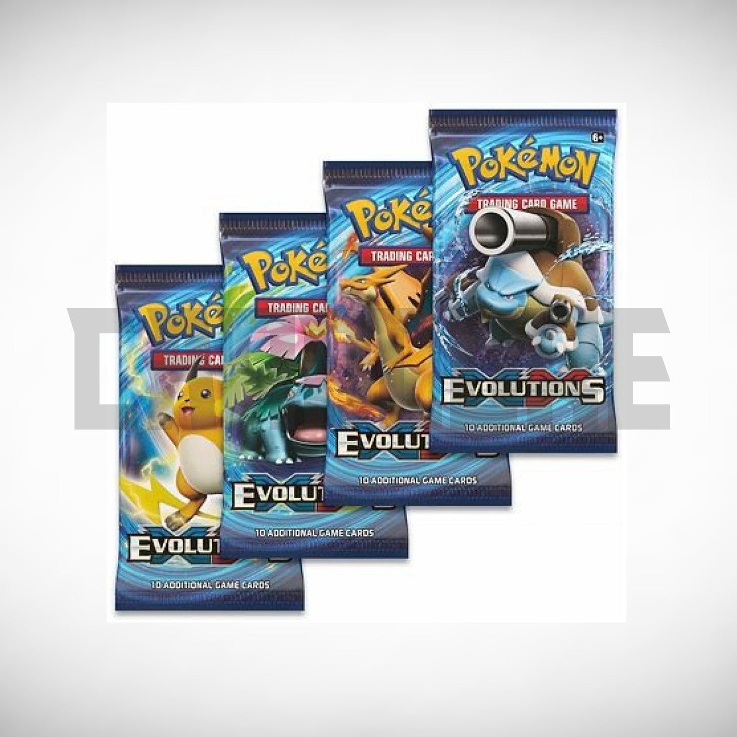 POKÉMON XY EVOLUTIONS PACK