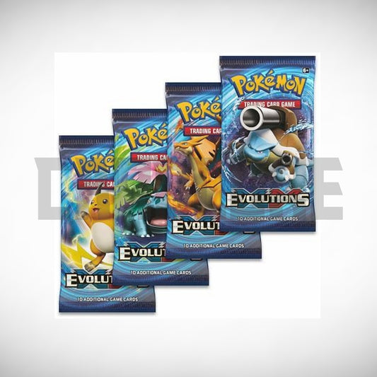 POKÉMON XY EVOLUTIONS PACK
