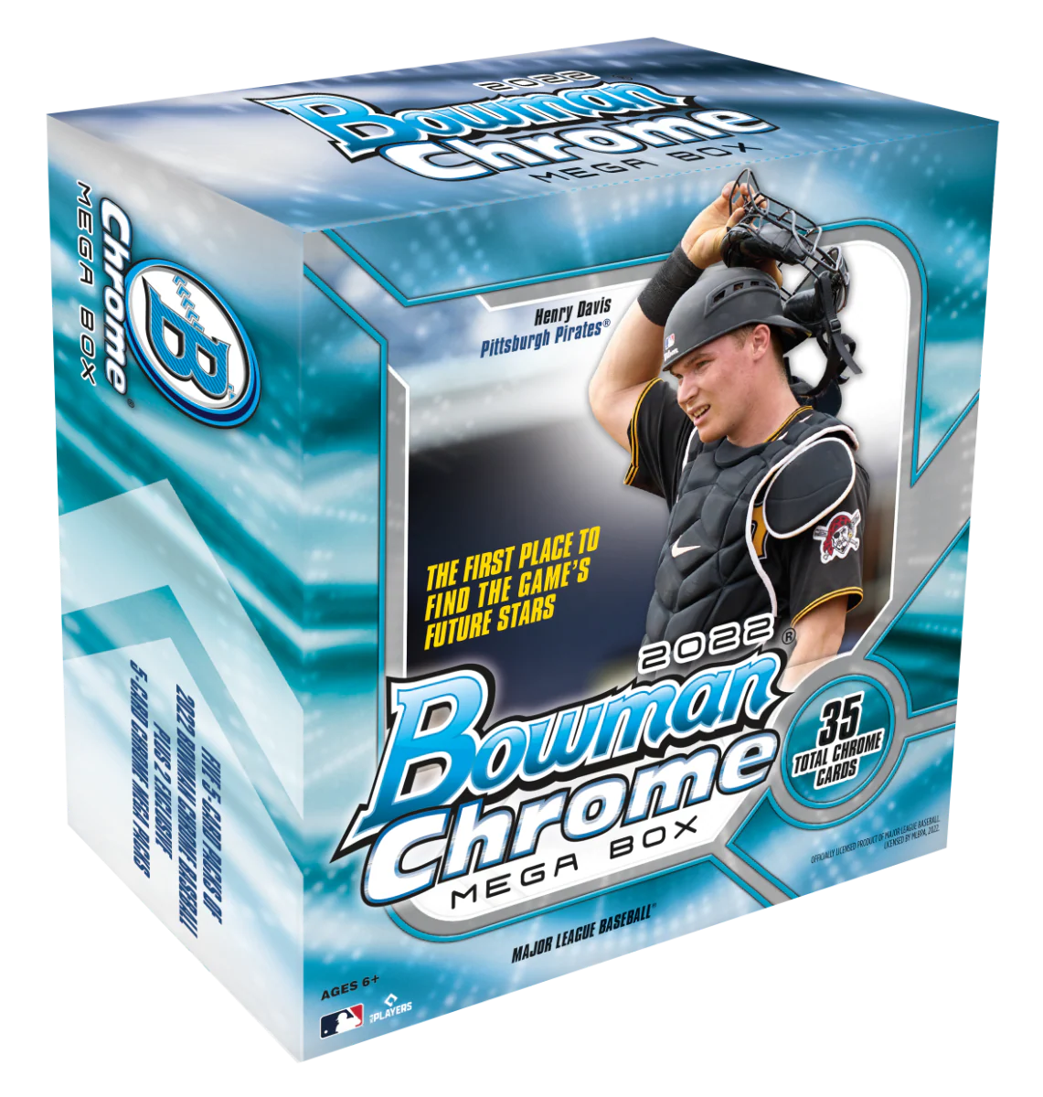 2022 BOWMAN CHROME BASEBALL MEGA BOX