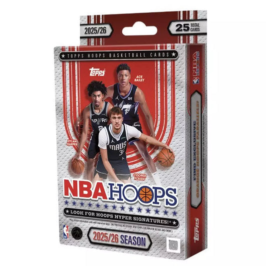 2025 TOPPS NBA HOOPS HANGER