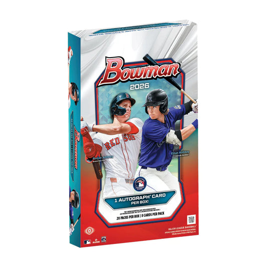 2026 BOWMAN BASEBALL HOBBY BOX