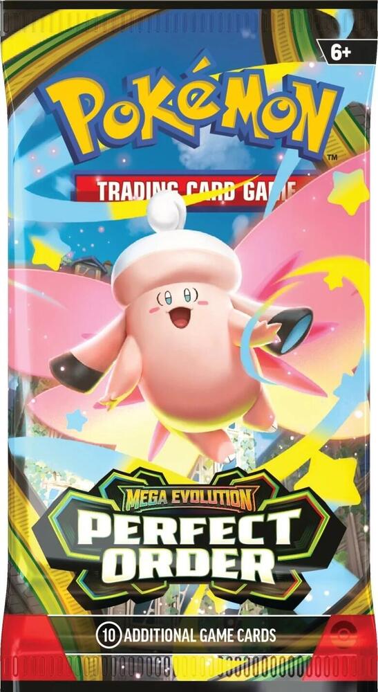 PERFECT ORDER MEGA EVOLUTION PACK