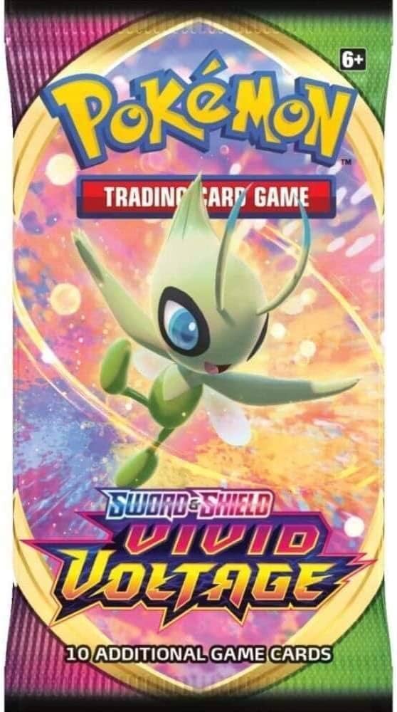 Pokémon VIVID VOLTAGE PACK
