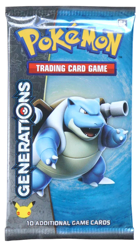 Pokémon GENERATIONS BOOSTER PACK