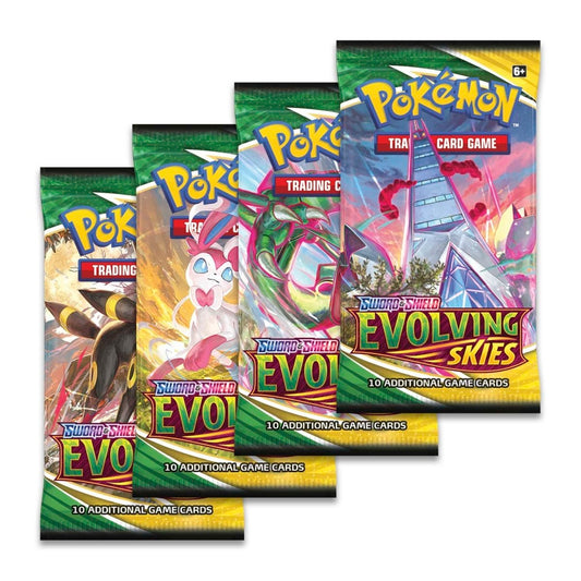 Pokémon SWORD & SHIELD EVOLVING SKIES PACK