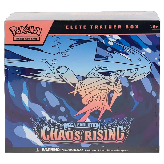 POKÉMON CHAOS RISING ETB