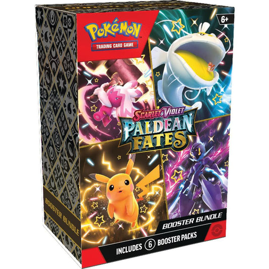 Paldean Fates booster bundle