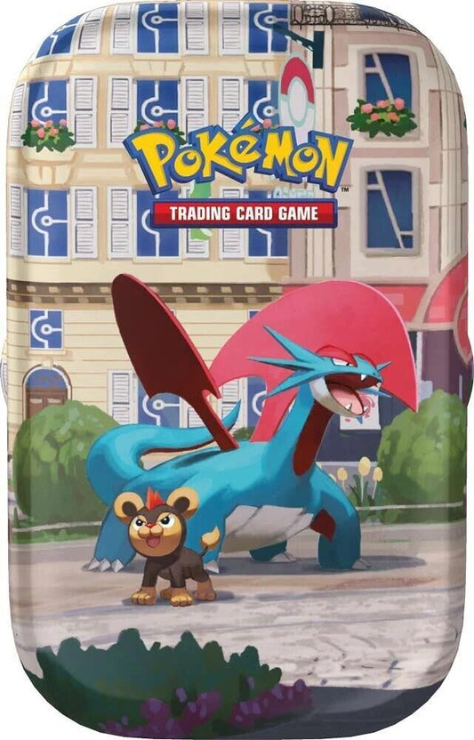 Pokémon LUMIOSE CITY MINI TIN