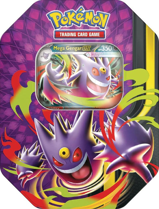 MEGA GENGAR EX TIN