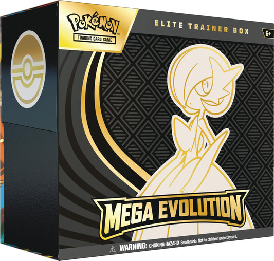 Pokémon Mega Evolution: Gardevoir Elite Trainer Box