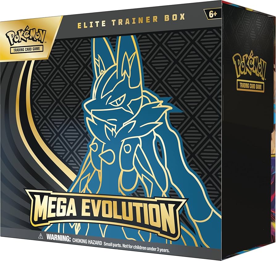 Pokémon Mega Evolution: Mega Lucario Elite Trainer Box
