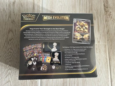 Pokémon Mega Evolution: Gardevoir Elite Trainer Box