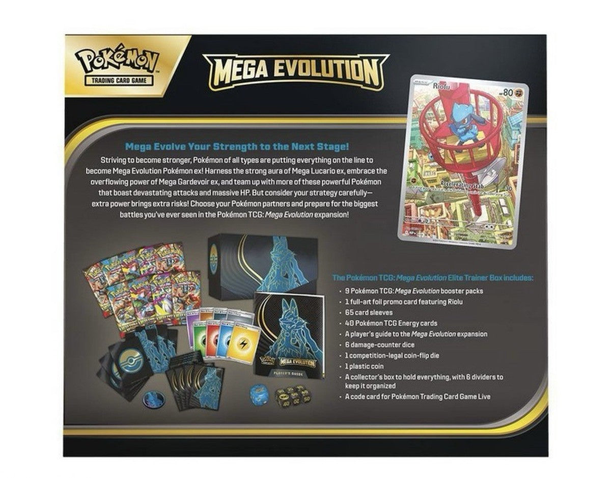 Pokémon Mega Evolution: Mega Lucario Elite Trainer Box