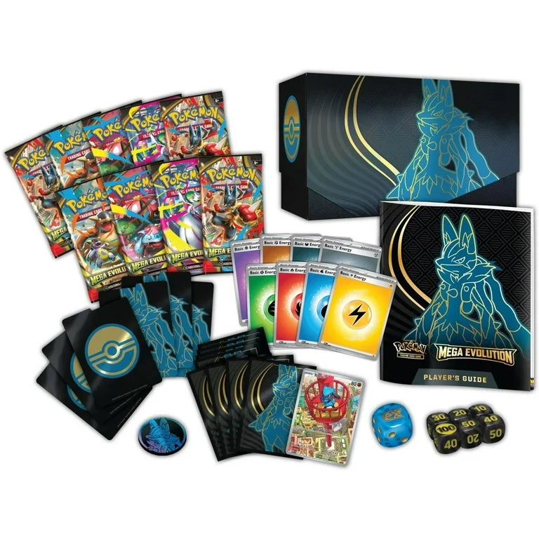 Pokémon Mega Evolution: Mega Lucario Elite Trainer Box