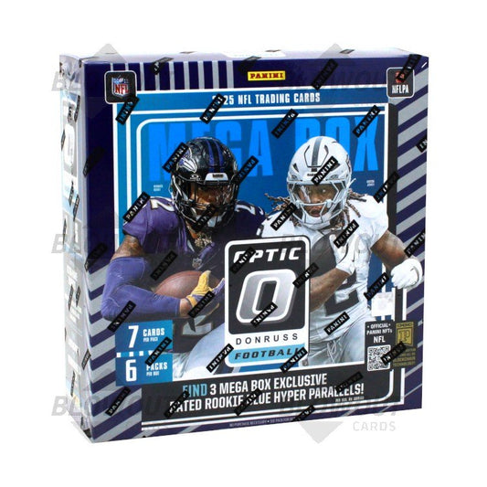 2025 NFL Optic Mega Box