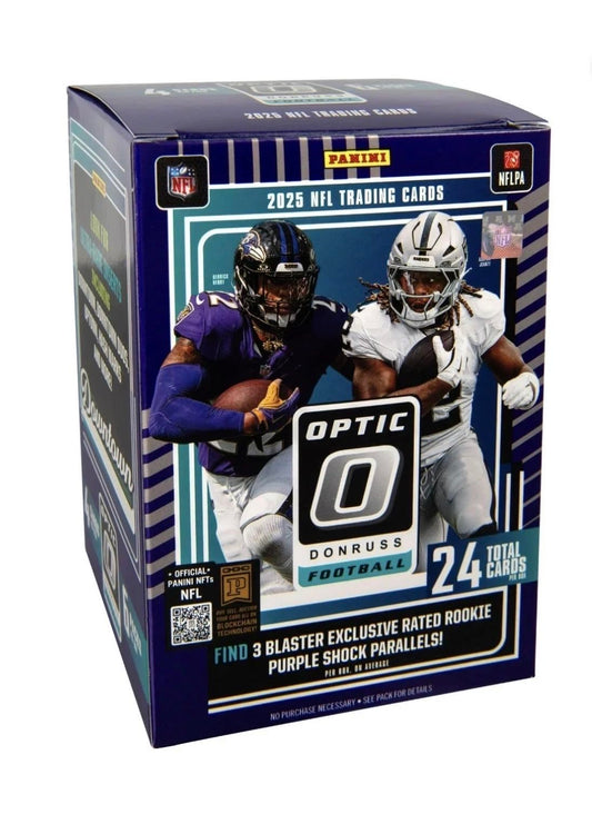 2025 NFL Optic Blaster Box