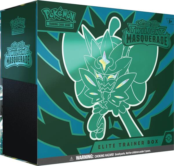 Pokémon Scarlet & Violet: Twilight Masquerade Elite Trainer Box