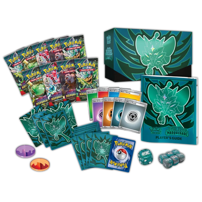 Pokémon Scarlet & Violet: Twilight Masquerade Elite Trainer Box