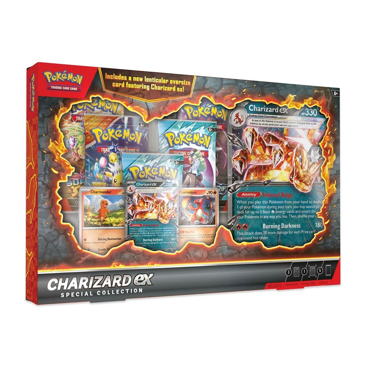 Pokémon Charizard EX Special Collection Box