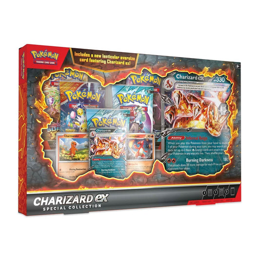 Pokémon Charizard EX Special Collection Box