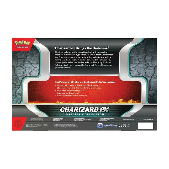 Pokémon Charizard EX Special Collection Box